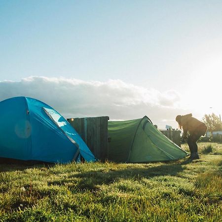 Camping Gueino Puerto Natales Exteriér fotografie