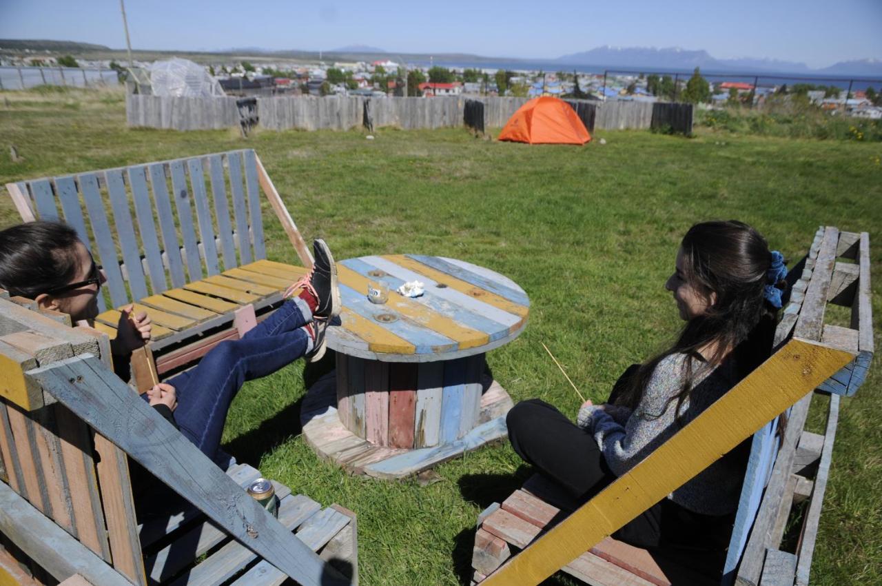 Camping Gueino Puerto Natales Exteriér fotografie