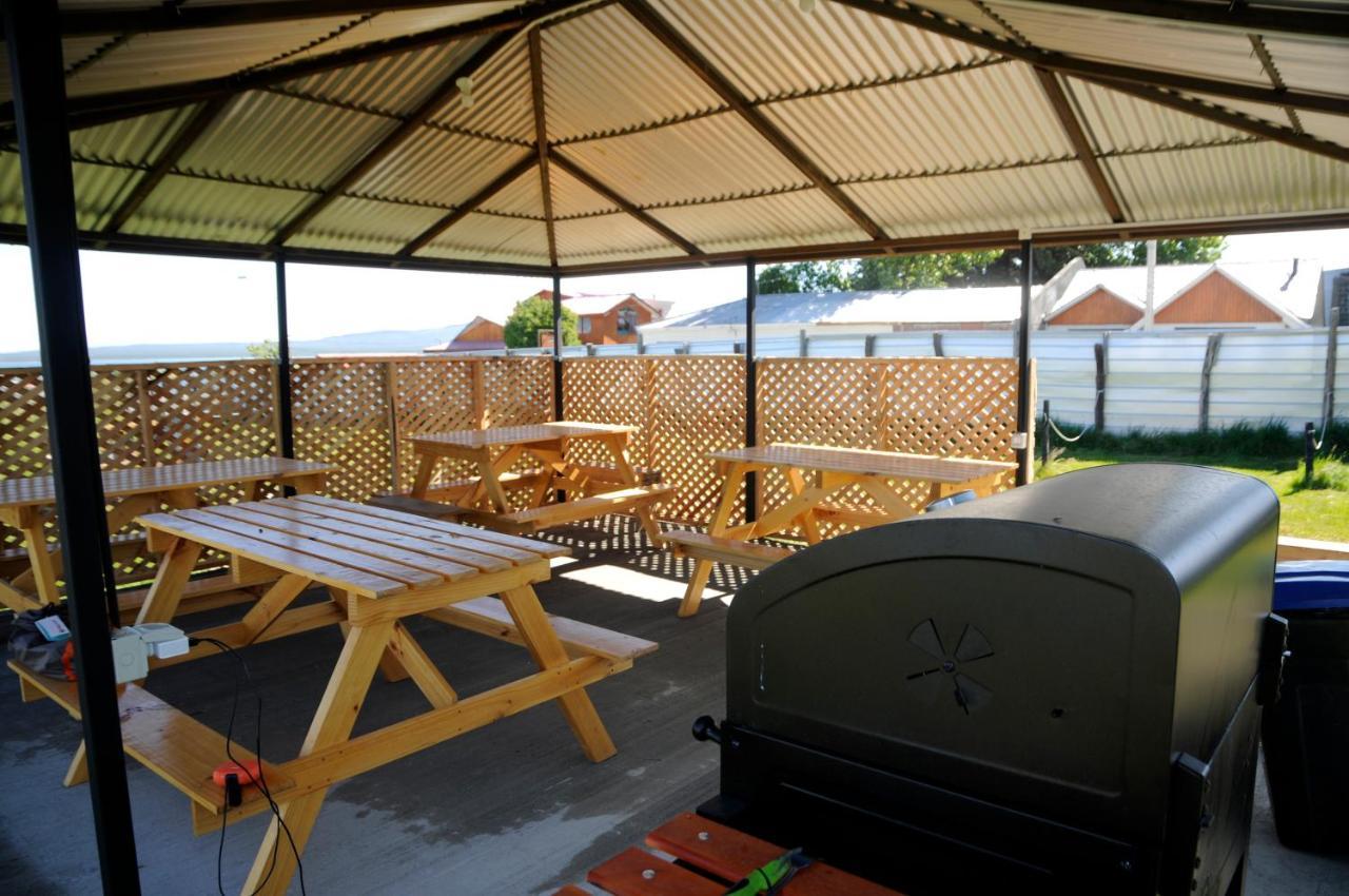 Camping Gueino Puerto Natales Exteriér fotografie