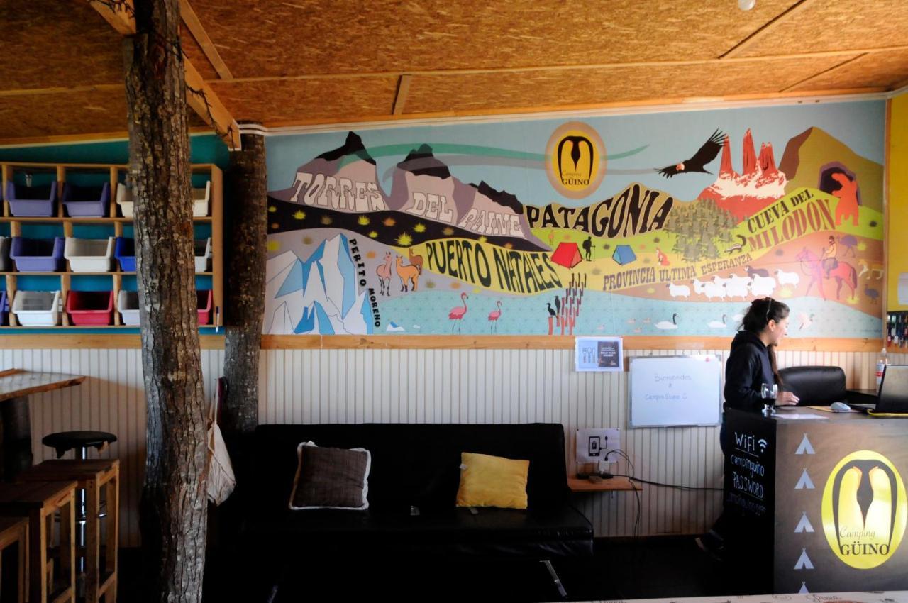 Camping Gueino Puerto Natales Exteriér fotografie