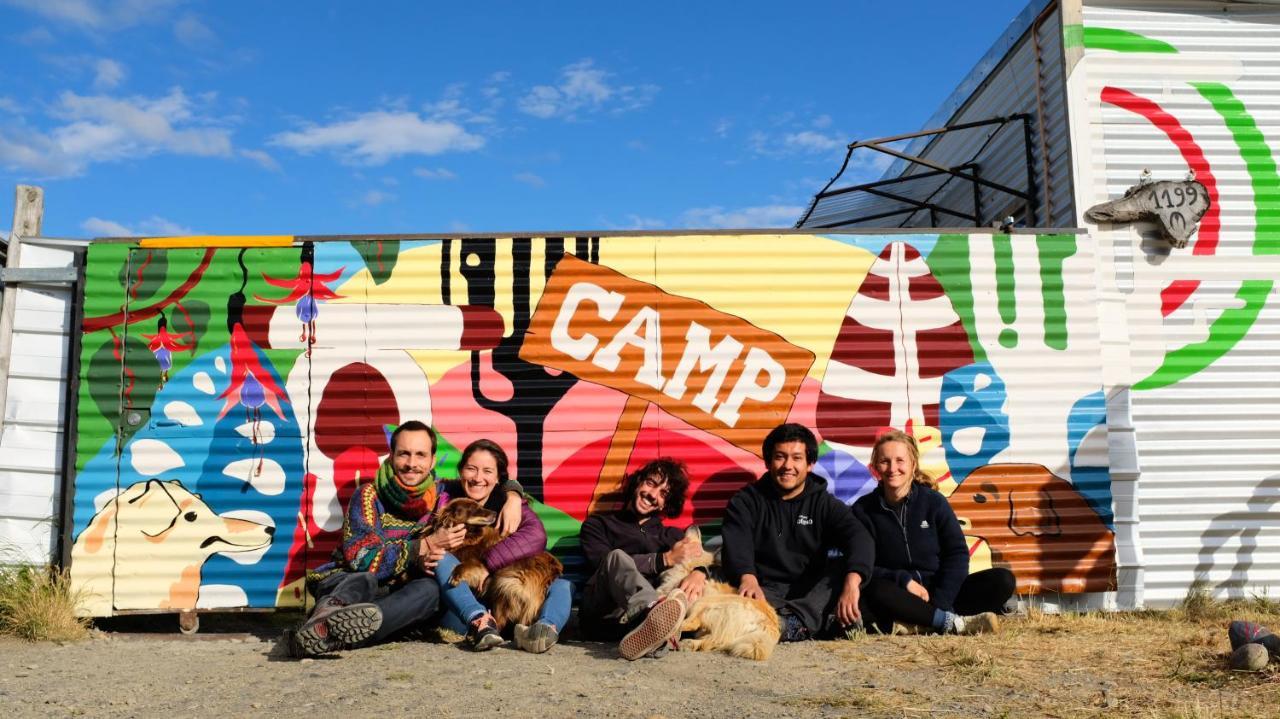 Camping Gueino Puerto Natales Exteriér fotografie