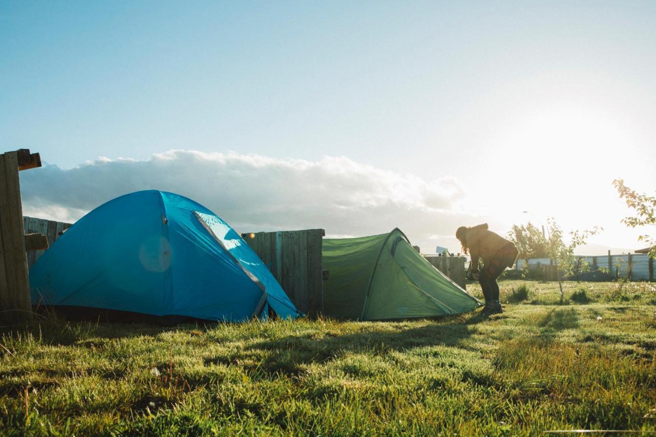 Camping Gueino Puerto Natales Exteriér fotografie