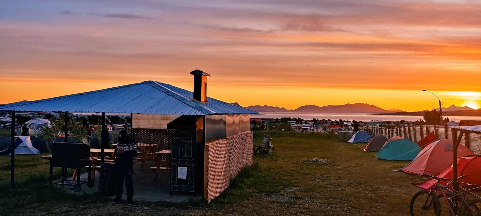 Camping Gueino Puerto Natales Exteriér fotografie