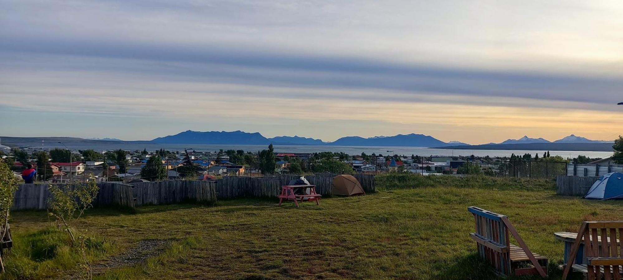 Camping Gueino Puerto Natales Exteriér fotografie