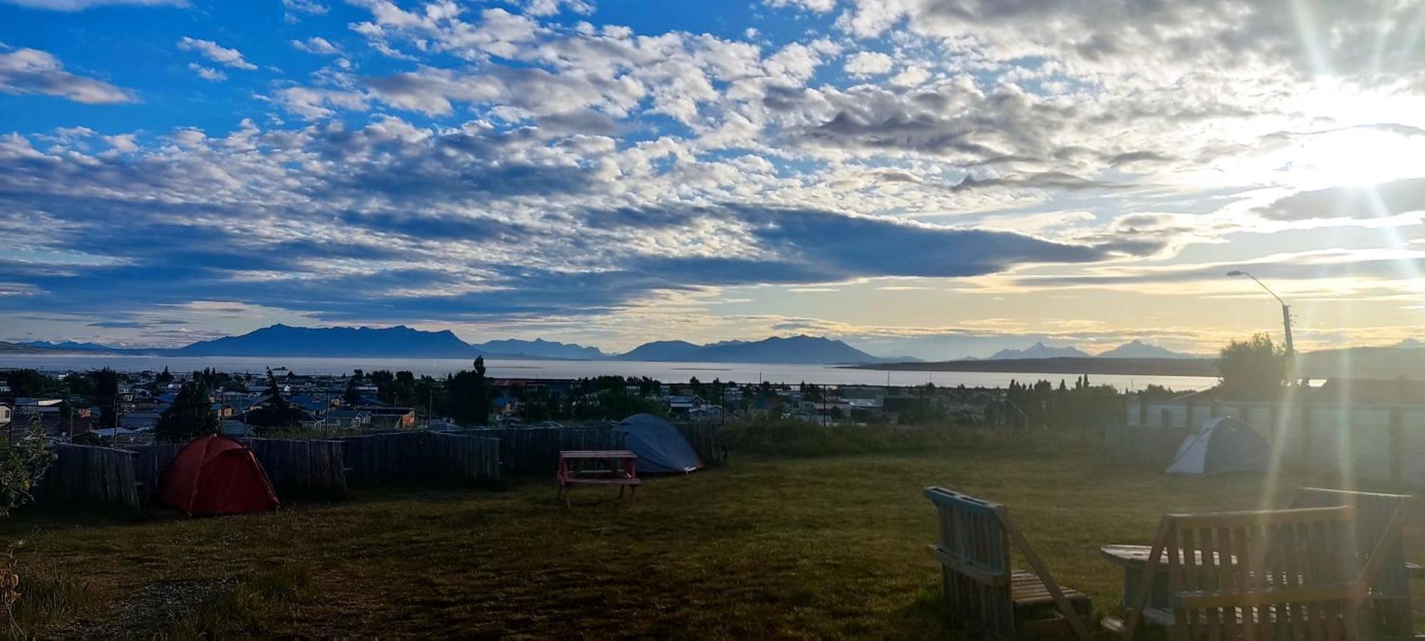 Camping Gueino Puerto Natales Exteriér fotografie