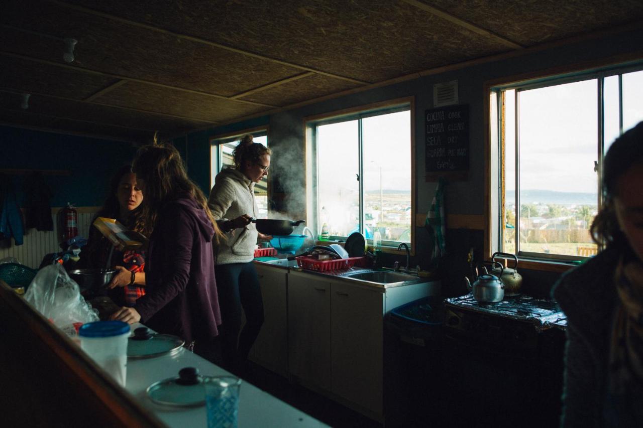 Camping Gueino Puerto Natales Exteriér fotografie