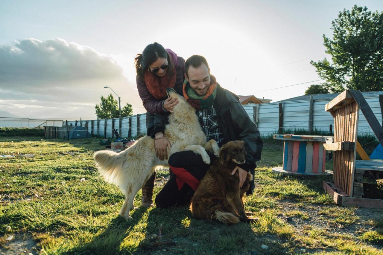 Camping Gueino Puerto Natales Exteriér fotografie